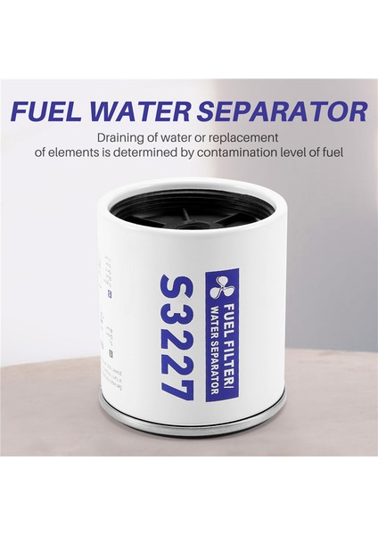 S3227 Dıştan Takma Deniz Yakıt Filtre Elemanları Yakıt Su Ayırıcı Filtre Elemanları (Yurt Dışından) indirimleri