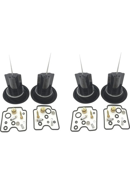 4 Set Bandit Için Set 1200 GSF1200 GSF1200S Piston Diyaframı Motosiklet Karbüratör Onarım Kitinin Parçaları (Yurt Dışından)