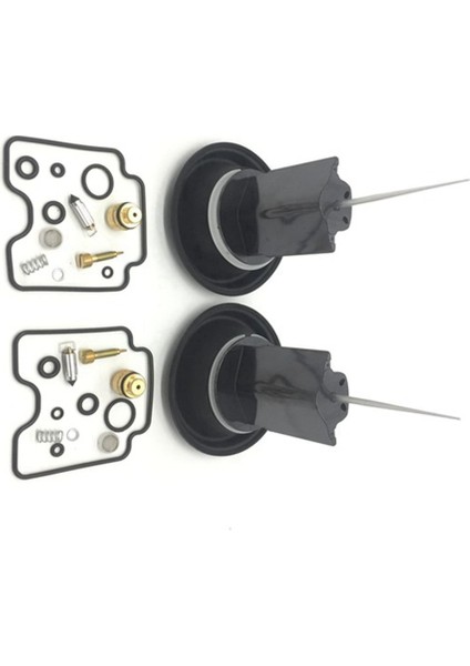 4 Set Bandit Için Set 1200 GSF1200 GSF1200S Piston Diyaframı Motosiklet Karbüratör Onarım Kitinin Parçaları (Yurt Dışından) fırsatları