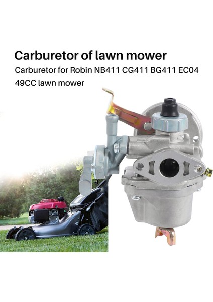 Robin NB411 Için Karbüratör CG411 BG411 EC04 49CC Fırça Kesici Yemek Yere Düzenleyicisi 5416040000 Değiştirme (Yurt Dışından) fiyatları