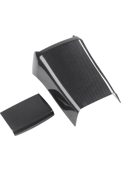 Honda Civic Için Fit 2016-2021 Karbon Fiber Arka Hava Çıkış Havalandırma Paneli Kapak Döşeme (Yurt Dışından)
