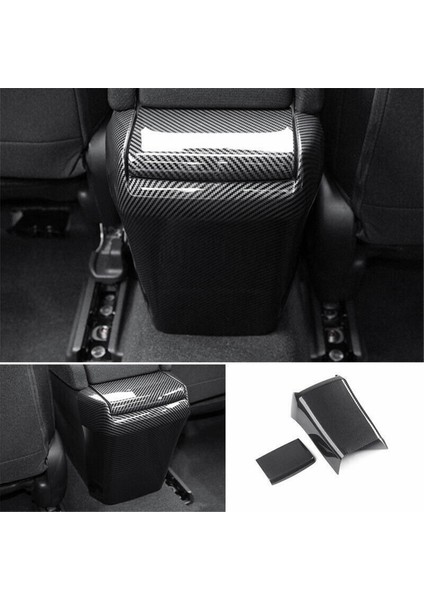 Honda Civic Için Fit 2016-2021 Karbon Fiber Arka Hava Çıkış Havalandırma Paneli Kapak Döşeme (Yurt Dışından) fiyatları