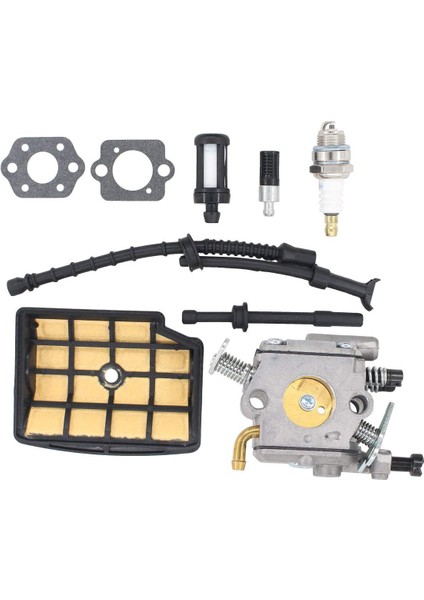 Karbüratör Karbonhidrat Hava Filtresi Yakıt Hattı Hortumu Stıhl MS200 MS200T 020T 020 Testere Testeresi (Yurt Dışından)