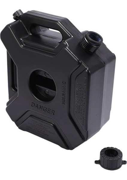 Siyah 5l Araba ve Motosiklet Yakıt Yedek Yakıt Deposu Plastik Tank Plastik Namlu Yakıt Deposu 1 Adet Olabilir (Yurt Dışından) fırsatları