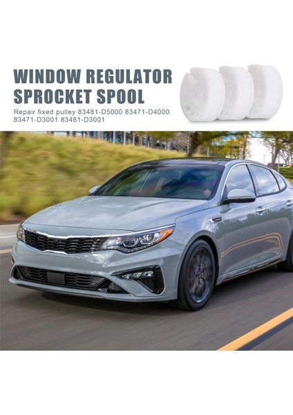 Pencere Regülatörü Kıa Optima Için Sproccool Makarası 16-20 Onarım Fix Mondu 83481-D5000 83471-D4000 83471-D3001 83481-D3001 (Yurt Dışından) fırsatları