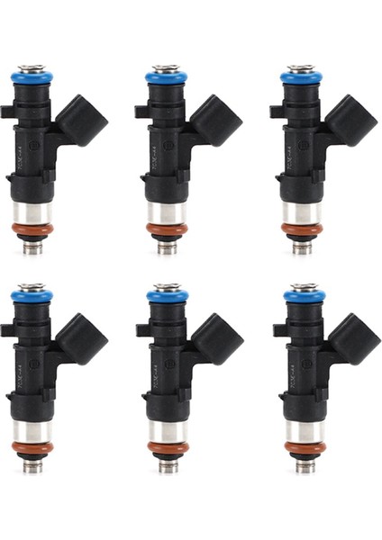 6pcs Yakıt Enjektörleri 0280158028 04591986AA Dodge Chrysler Için 2.7 3.5l V6 Yeni (Yurt Dışından)