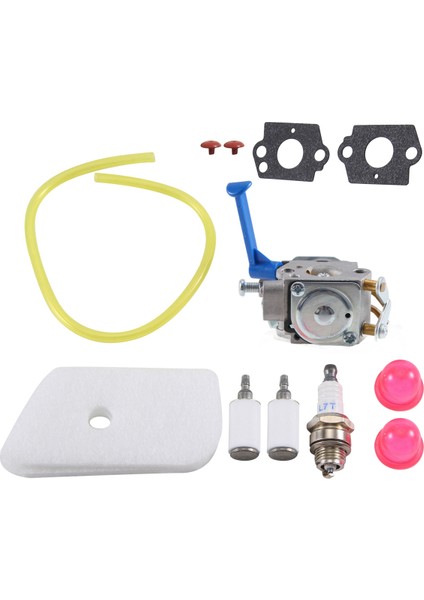 Karbüratör Contaları Filtreler Kiti Husqvarna 124L 125L 125LD 128C 128CD 128L 128LD 128R Düzeltici (Yurt Dışından) fiyatları