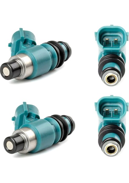4pcs Yakıt Enjektörleri 13S-13761-00-00 Yamaha Yzfr6 Yzf-R6 2008-2020 Için (Yurt Dışından) modelleri