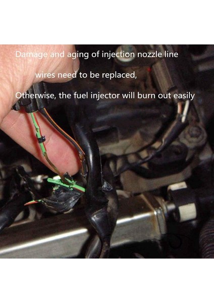 Jeep Cherokee Için Yakıt Enjektörleri Grand Cherokee Wrangler 4.0l Dodge Ram 1500-3500 5.2l 1999-2004 0280155784 4 Delik (Yurt Dışından) modelleri