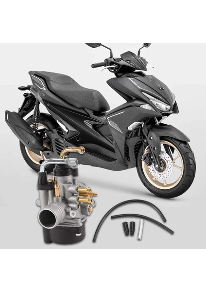 PHVA17 Için 17.5 Dellorto 17MM Yedek Karbüratör Aerox 50/ Minarelli Phbn-17.5mm Stil 2 Stroke Karbüratör (Yurt Dışından) fırsatları