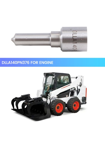 Kubota Motor Bobcat Yükleyici (Yurt Dışından)