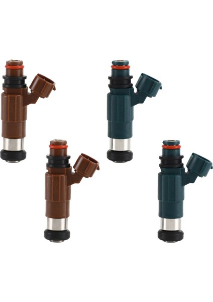 4pcs Yakıt Enjektörleri Protege Için Mazda Için Uygun 1.8/2.0l 1999 2000 20001 2002 INP780 INP781 7410266 Araba (Yurt Dışından)