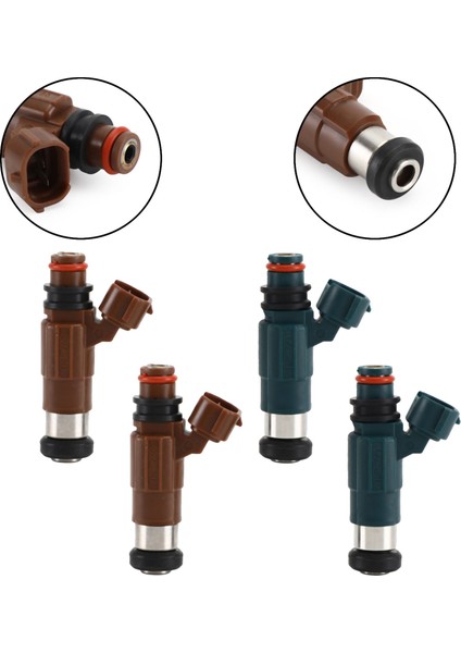 4pcs Yakıt Enjektörleri Protege Için Mazda Için Uygun 1.8/2.0l 1999 2000 20001 2002 INP780 INP781 7410266 Araba (Yurt Dışından) modelleri