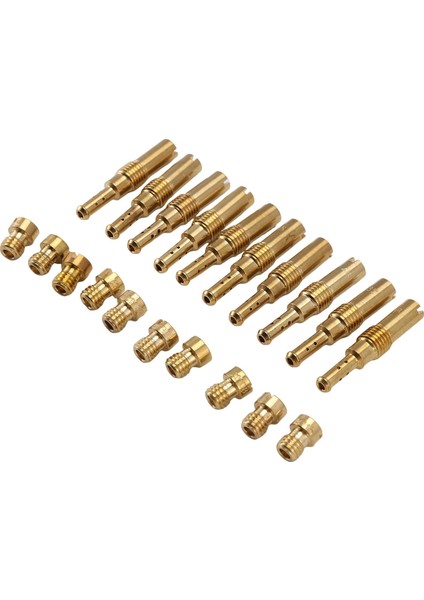10PCS Karbüratör Ana Jet Kiti ve 10 Pcs Pwk Keıhın Oko Cvk Pwm Nsr Ksr Pwm Motosiklet Karbüratör (Yurt Dışından) fırsatları