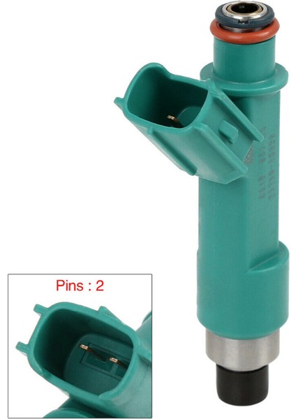 4pcs Araba Yakıt Enjektör Nozul Toyota Için 23250-28080 Camry Rav4 2.4l 2004-2008 (Yurt Dışından) fırsatları