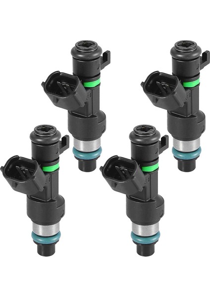 4pcs Yakıt Enjektörü H025241 Nissan Qashqai Mk1 J10 MR20DE, Renault Megane Iıı Fluence 2.0 (Yurt Dışından)