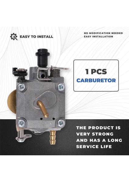 Karbüratör Karbonhidrat Değiştirme Kiti Husqvarna 395XP 395 Chainsaw 503280410 501355101 (Yurt Dışından) fırsatları