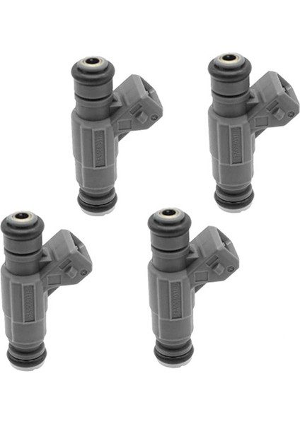 1 Set 4 0280156063 06A906031BC FJ896 Audi A3 Tt Için Yakıt Enjektör Nozul 1.8l L4 2003-2006 3.2l (Yurt Dışından)