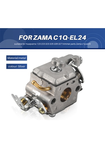 Husqvarna Için Karbüratör 123 223 323 325 326 327 Zama C1Q-EL24 Karbüratör Için Düzenleyici Parçaları (Yurt Dışından) fırsatları