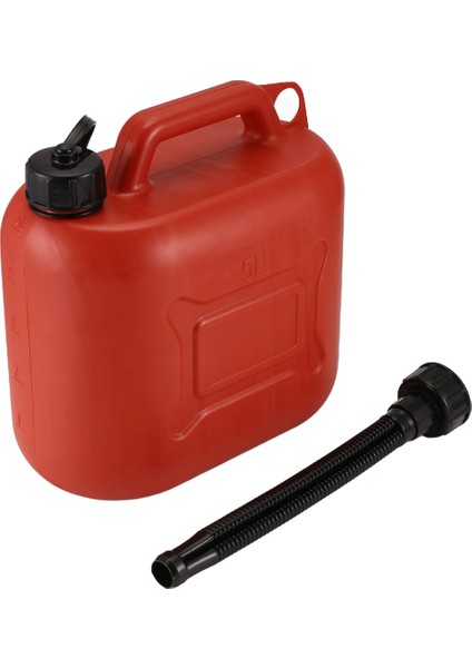 5l Araç Yakıt Deposu Plastik Petrol Gaz Konteyneri Araba Seyahati Için Boru ile Anti-Statik Yakıt Taşıyıcısı Yedek (Yurt Dışından) modelleri