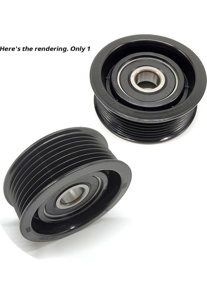 31190-RX0-A02 Otomobil Kemeri Gergin Rölanti Kasnağı Honda Civic Acura Ilx Tsx Cr-V 2010-2015 31190RX0A02 (Yurt Dışından) fiyatları