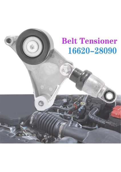 Kemer Gergin Montajı Scion Tc Için 16620-28090 Tc Xb Toyota Camry Hıstlander Rav4 Solara 2.4l (Yurt Dışından) fiyatları