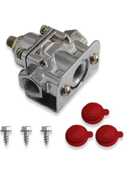 Araba Karbüratör Yakıt Basıncı Regülatörü 3/8 Inç Npt Giriş/çıkışlar Holley 12-803 Araç Değiştirilmiş Aksesuarlar 12-803 (Yurt Dışından)