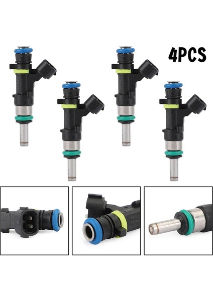 4pcs Yakıt Enjektörleri Mitsubishi Lancer Outlander Sport Phev 1465A412 (Yurt Dışından) modelleri