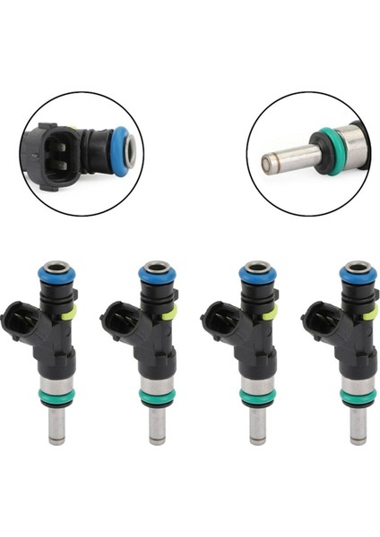 4pcs Yakıt Enjektörleri Mitsubishi Lancer Outlander Sport Phev 1465A412 (Yurt Dışından) fırsatları