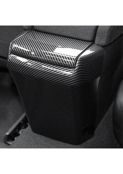 Honda Civic Için Fit 2016-2021 Karbon Fiber Arka Hava Çıkış Havalandırma Paneli Kapak Döşeme (Yurt Dışından) indirimleri