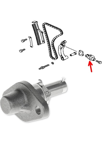 Araba Hidrolik Zamanlama Zinciri Gergin + Üst Zincir Kılavuzu + Mitsubishi Için Conta Kitleri 3.2 Di-D Pajero Shogun 4M41 4M42 (Yurt Dışından) fiyatları