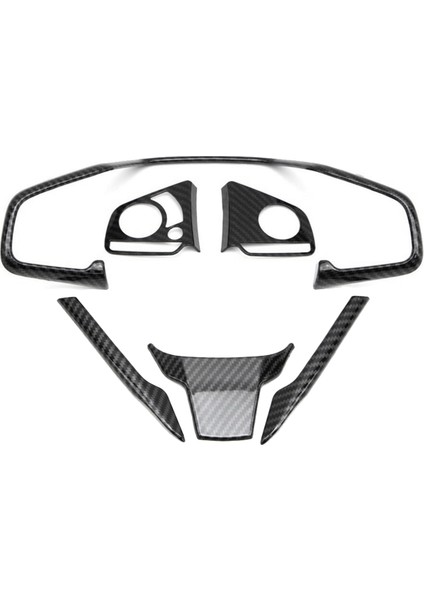 Honda Civic Için Direksiyon Simidi Kapağı Döşeme 2017 2018 2018 2019 2020 2021 Karbon Fiber Stili (Yurt Dışından) fiyatları