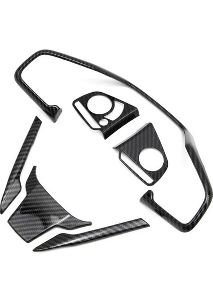 Honda Civic Için Direksiyon Simidi Kapağı Döşeme 2017 2018 2018 2019 2020 2021 Karbon Fiber Stili (Yurt Dışından) indirimleri