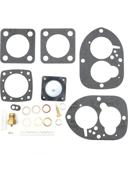 Motosiklet Karbüratör Volvo Penta Için Yeniden Oluşturma Kiti Solex 44PA1 856471 856472 (Yurt Dışından)