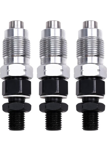 3pcs Yakıt Enjektörleri 16082-53001 16082-53900 Kubota Için 16082-53903 D1403 D1503 D1703 V1803 V2203 16082-53000 19077-53000 (Yurt Dışından)