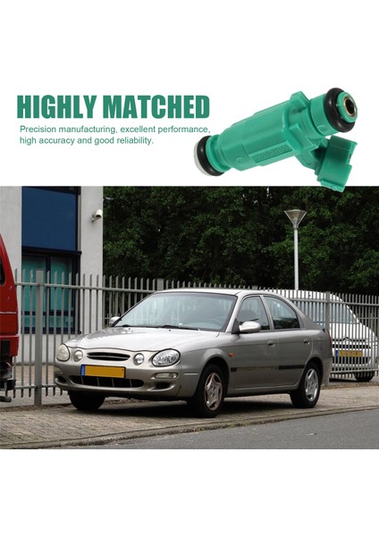Hyundai Kıa Için Yeni Yakıt Enjektör Nozumu 1.6l 2.5l 2.7l 1999-2011 3531037150 Araba Aksesuarları (Yurt Dışından) indirimleri