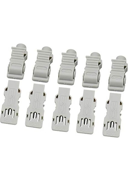 Ekg Klips, Çok Fonksiyonlu Ekg/ekg 3.0 Pın Etiket Adaptörüne 989803166031, Ekg Kurşun Kabloları, 10PCS (Yurt Dışından)