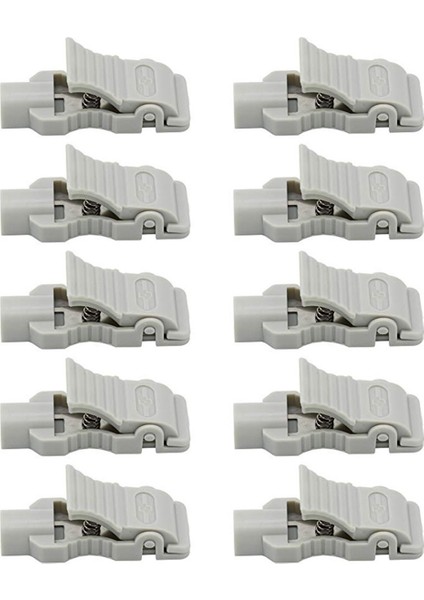 Ekg Klips, Çok Fonksiyonlu Ekg/ekg 3.0 Pın Etiket Adaptörüne 989803166031, Ekg Kurşun Kabloları, 10PCS (Yurt Dışından) modelleri
