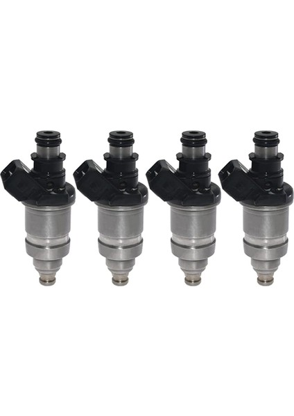 4pcs 06164-PM8-A00 16450-PD6-003 16450-PD6-661 Honda Accord Için Yakıt Enjektör Crx Cıvıc 1.5l 1.8l-L4 (Yurt Dışından)