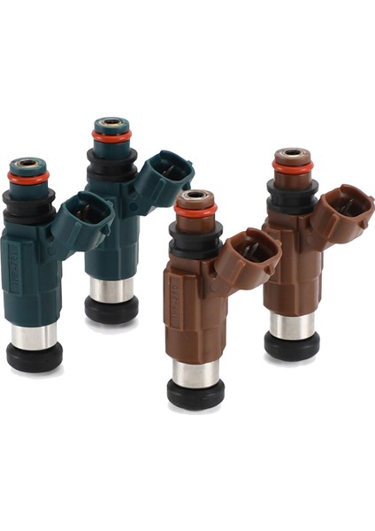 4pcs Yakıt Enjektörleri Protege Için Mazda Için Uygun 1.8/2.0l 1999 2000 20001 2002 INP780 INP781 7410266 Araba (Yurt Dışından) indirimleri