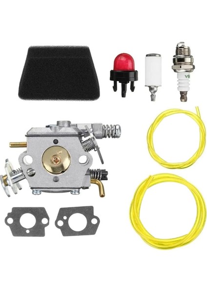 Motosiklet Karbüratör Karbonhidrat Kiti Zinciri Testere Kiti 1950 2050 2150 2375 Walbro Wt 891 662 545081885 (Yurt Dışından)