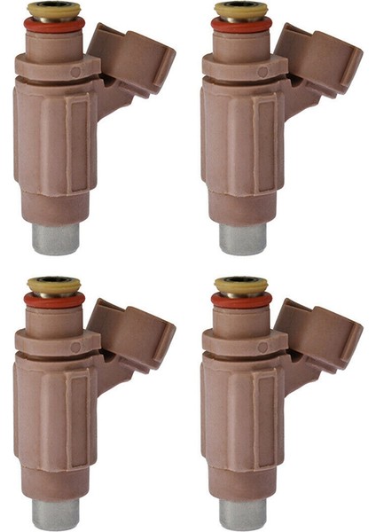 4pcs Motosiklet Yakıt Enjektörü 60E-13761-10-00 Yamaha Fx Vx Pwc &amp; Jet Boots 2004-2011 Için (Yurt Dışından)