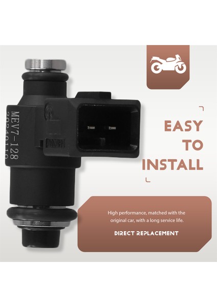 MEV7-128 Iki Delikli Motosiklet Yakıt Enjektör Nozul 200C-25CC Motosiklet Aksesuarları (Yurt Dışından) indirimleri