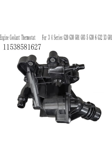 11538581627 Yeni Motor Soğutucu Termostat Termostat Bmw 3 4 Serisi G20 G30 G01 G83 5 G30 6 G32 X3 G01 (Yurt Dışından) modelleri