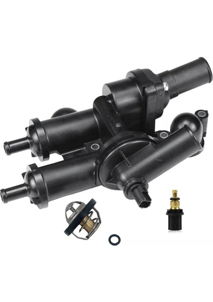 4884873AA Jeep Patriot Chrysler Dodge R 2.0 2.4 4884571AB 902-319 06508355AA Için Sensör ile Termostat Muhafazası (Yurt Dışından) indirimleri