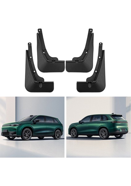 Leap Motor C10 2024 Çamur Kanatları Ön Arka Çamurluk Sıçrama Tekerlekleri Koruyucu Koruyucular Çamur Kanatları Çamurluklar Araba Aksesuarları (Yurt Dışından) fiyatları
