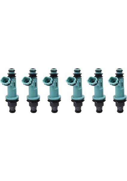 6pcs 23209-46090 23250-46090 Toyota Supra Gs Sc Için Yakıt Enjektör Nozul Otomotiv 300 3.0l (Yurt Dışından)