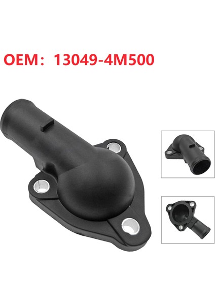 Nissan Almera Sentra Için 13049-4M500 Motor Soğutucu Termostat Muhafazası 1.8l Giriş Suyu 2001-05 130494M500 (Yurt Dışından) indirimleri