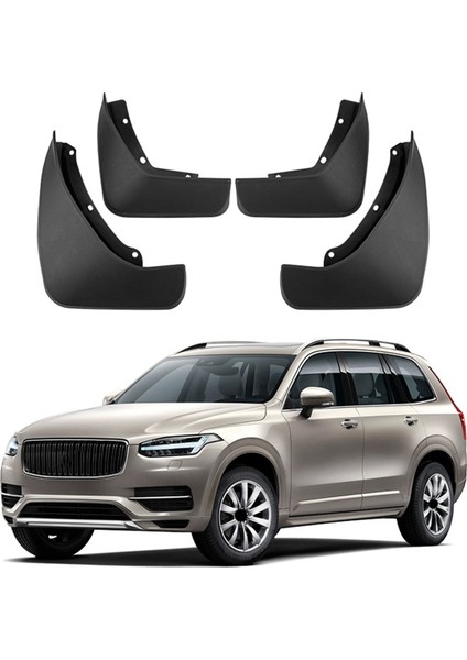 4pcs Araba Çamurlu Çamur Flaps Volvo XC90 2015-2023 Araç Aksesuarları Için Sıçrama Çamur Guard Fender (Yurt Dışından) fırsatları