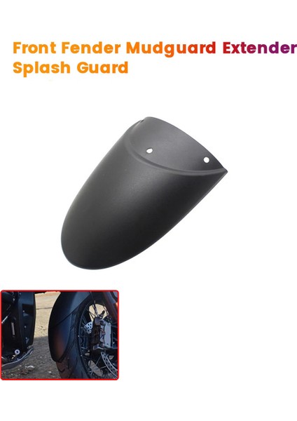 Bmw R1300GS/ADV 2023-2024 Tekerlek Çamurluk Uzatma Sıçrama Muhafızları Için Motosiklet Ön Çamurluk Çamur Guard Extender (Yurt Dışından) fiyatları
